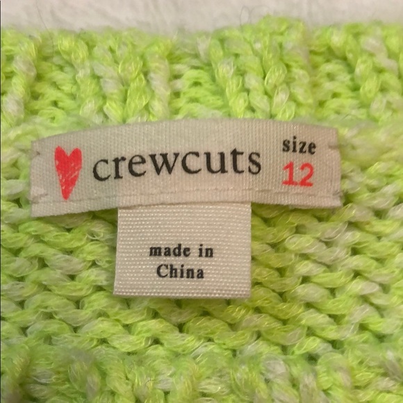 Crewcuts Neon Sweater - Picture 2 of 4